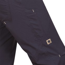 Ocun Noya pantalón pirata mujer - purple graphite